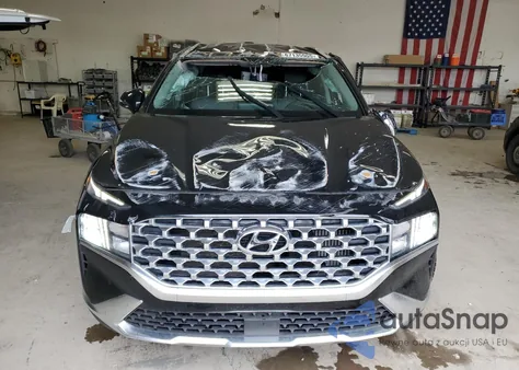 2023 Hyundai Santa Fe Blue из США, поврежденный, VIN 5NMS2DA17PH014473